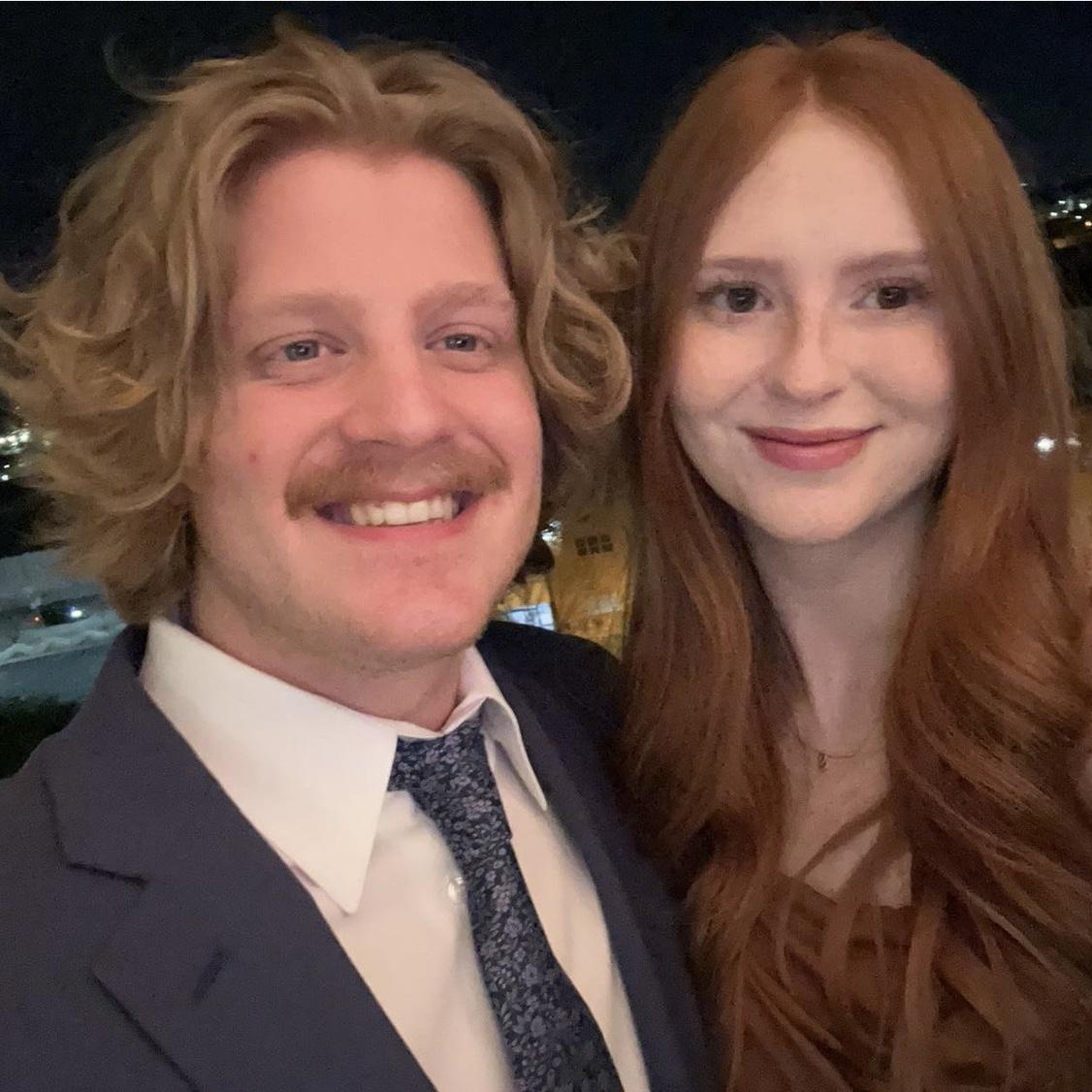 Our first wedding together (Mar. 2024)