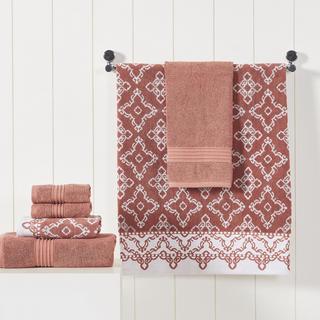 Charlize 6-Piece Yarn Dyed Towel Set