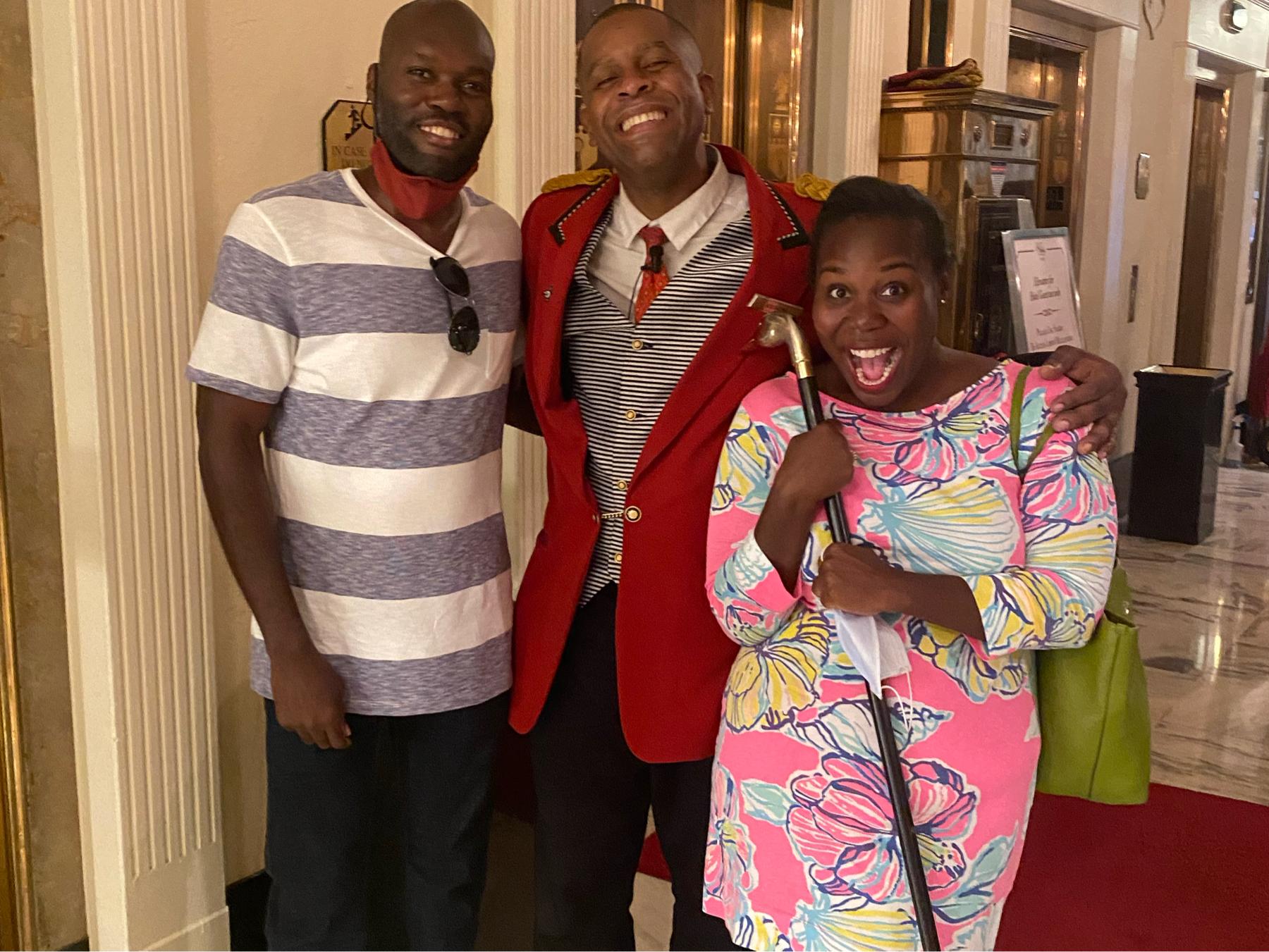 The Wedding Website of Noel Pittman and Frederick Bradley