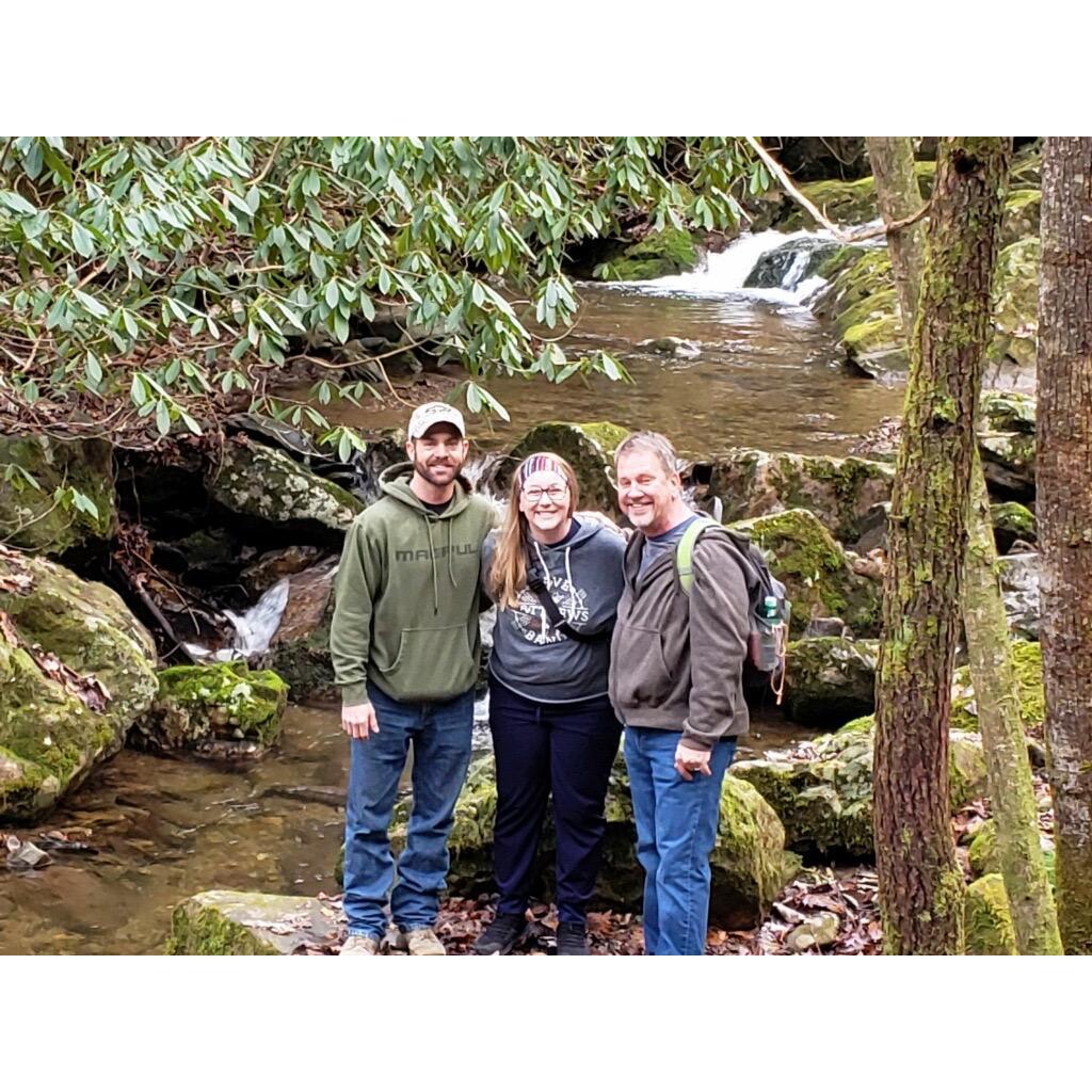 The trip to TN that would change our lives forever - Dustin, Erin and her Dad