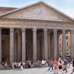 Il Pantheon e Piazza della Rotonda