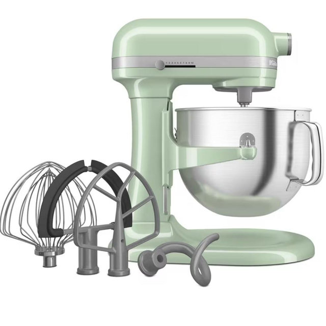 KitchenAid® 7 Quart Bowl-Lift Stand Mixer - Pistchio