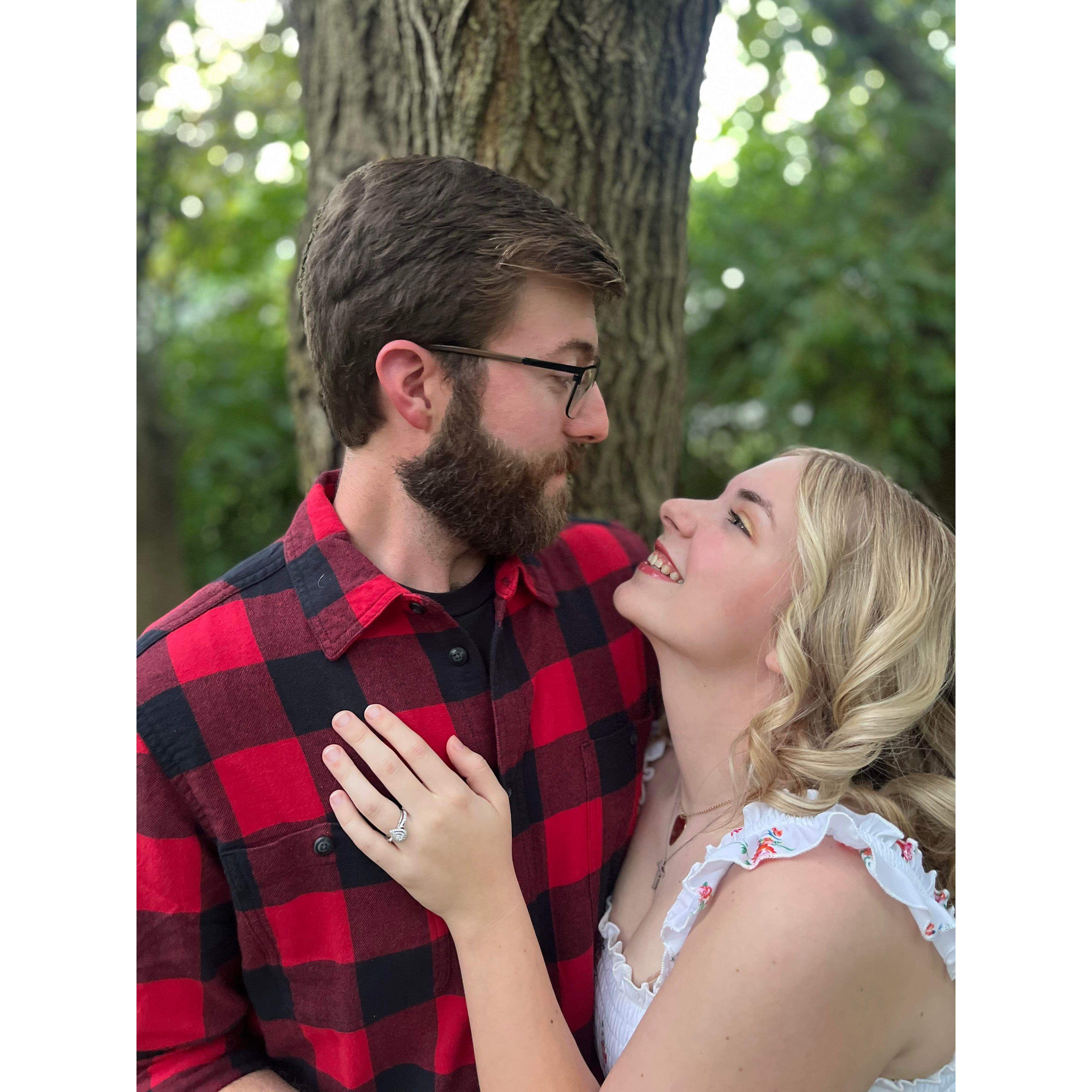 Our Engagement Session!