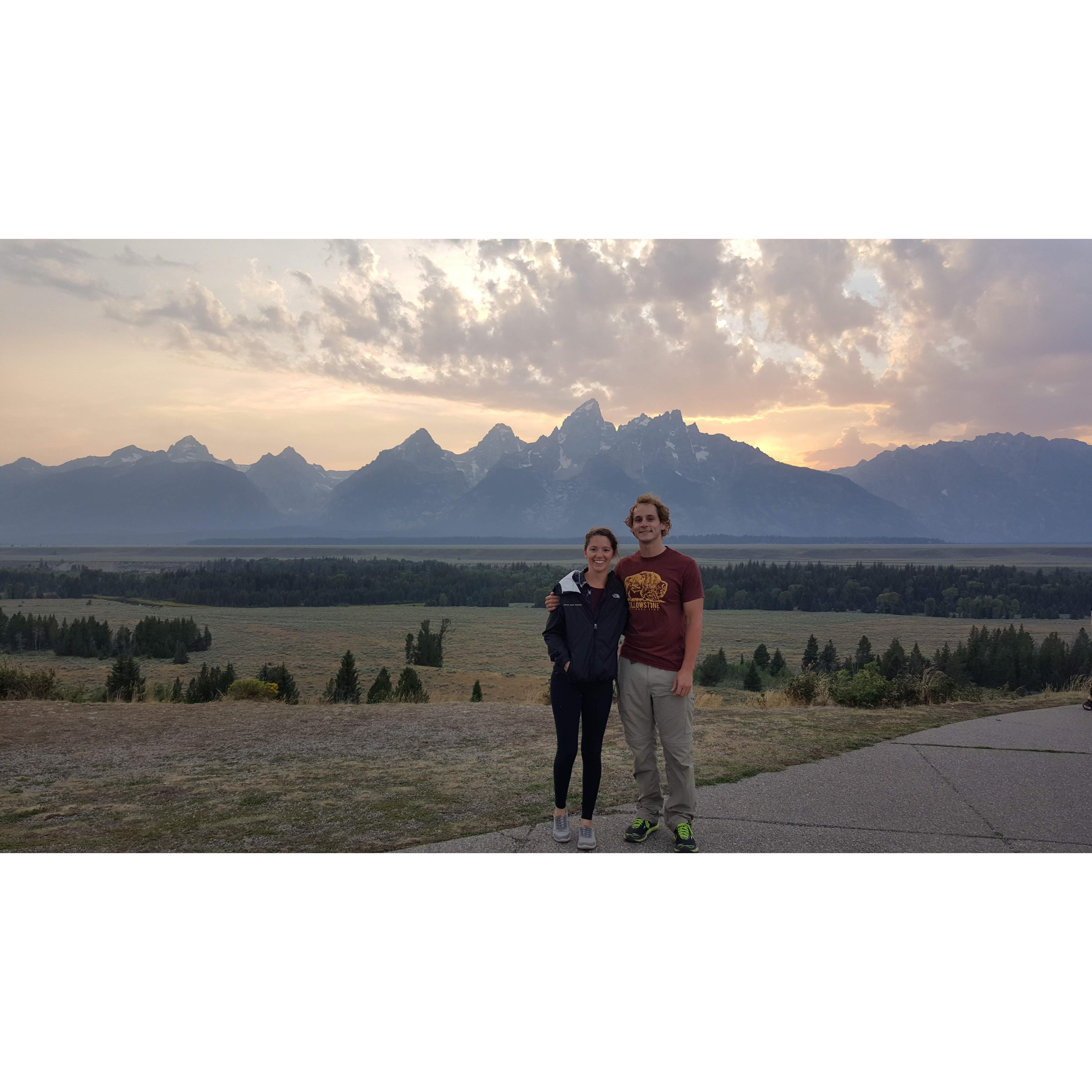 Grand Tetons National Park