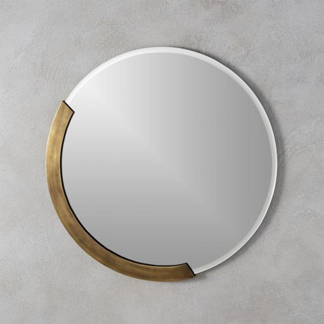 kit 24" round mirror