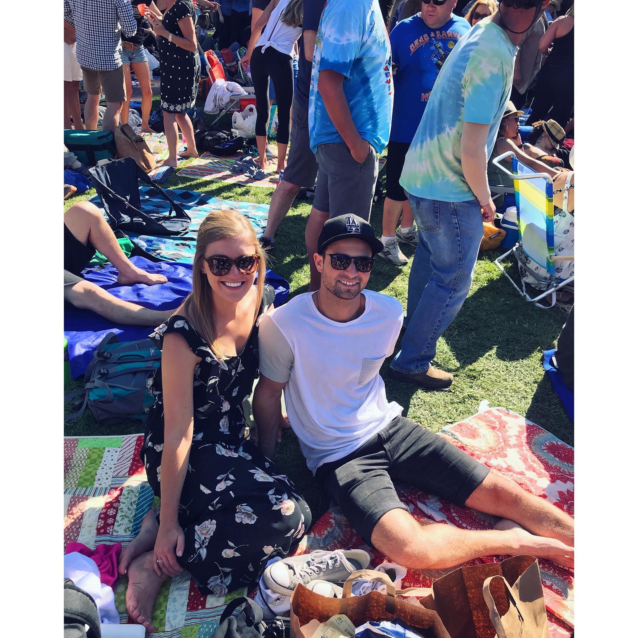 Hardly Strictly Bluegrass festival in Golden Gate Park