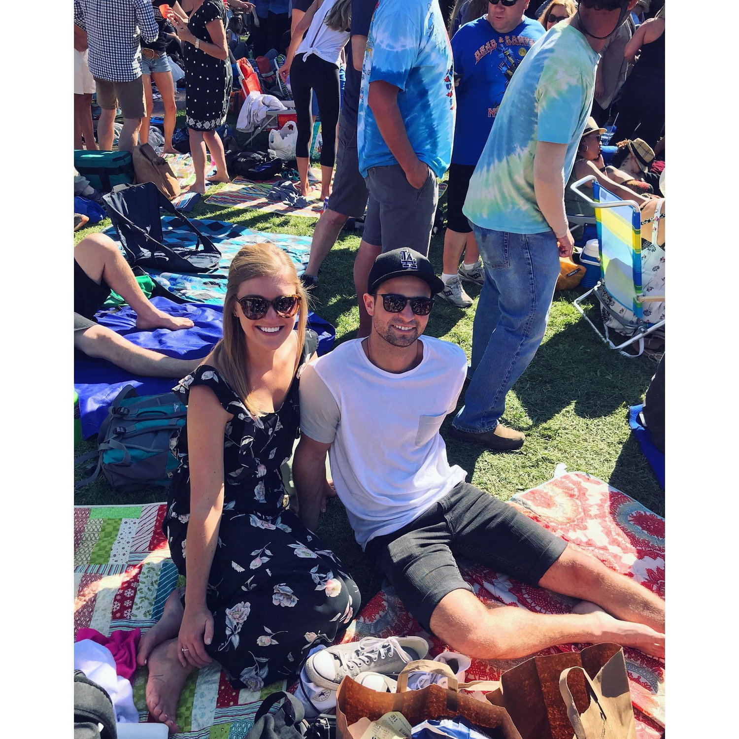 Hardly Strictly Bluegrass festival in Golden Gate Park
