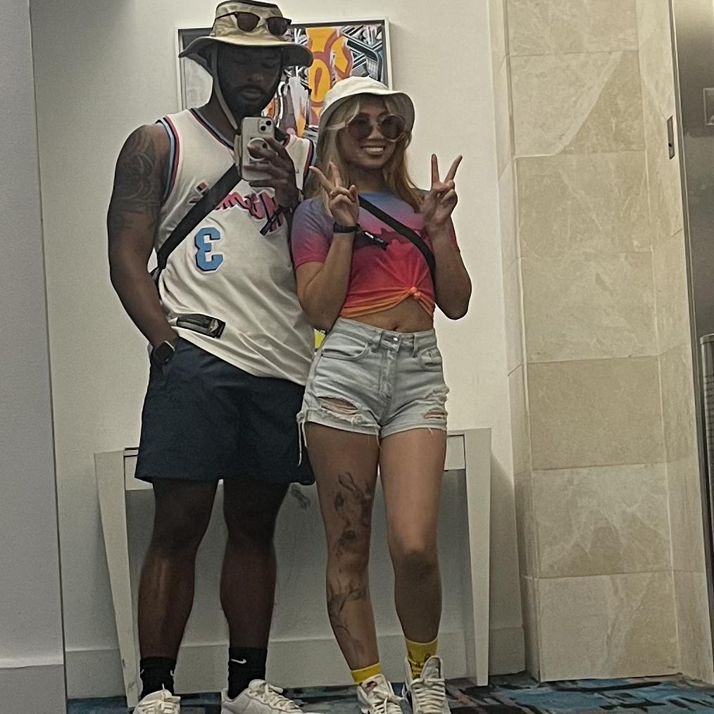 Headed to our first music festival (Rolling Loud in Miami) together!