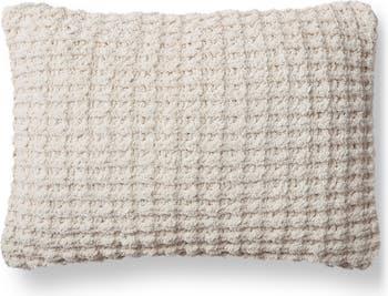 Waffle Texture Boudoir Pillow