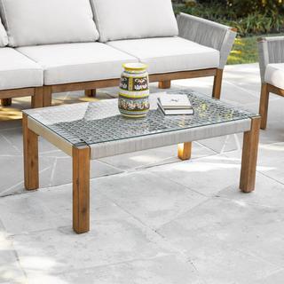 Brendina Outdoor Cocktail Table