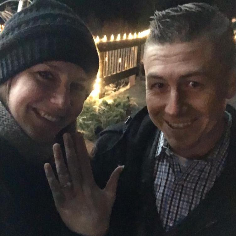 December 21, 2020
Right after he popped the question!!