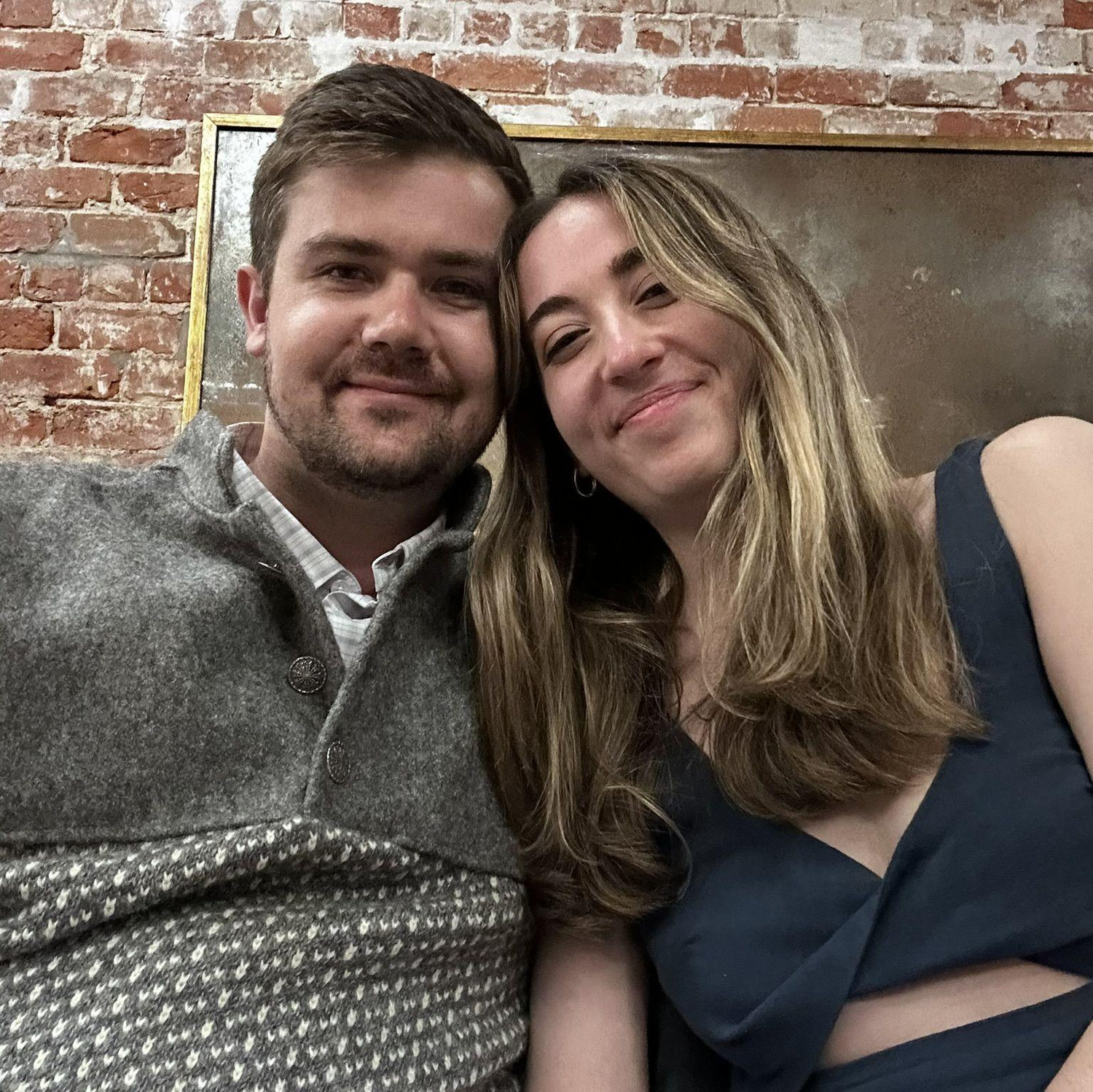 One of our first big celebratory dates