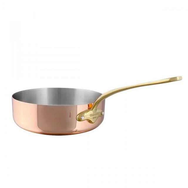 Mauviel M 150b Copper Saute Pan