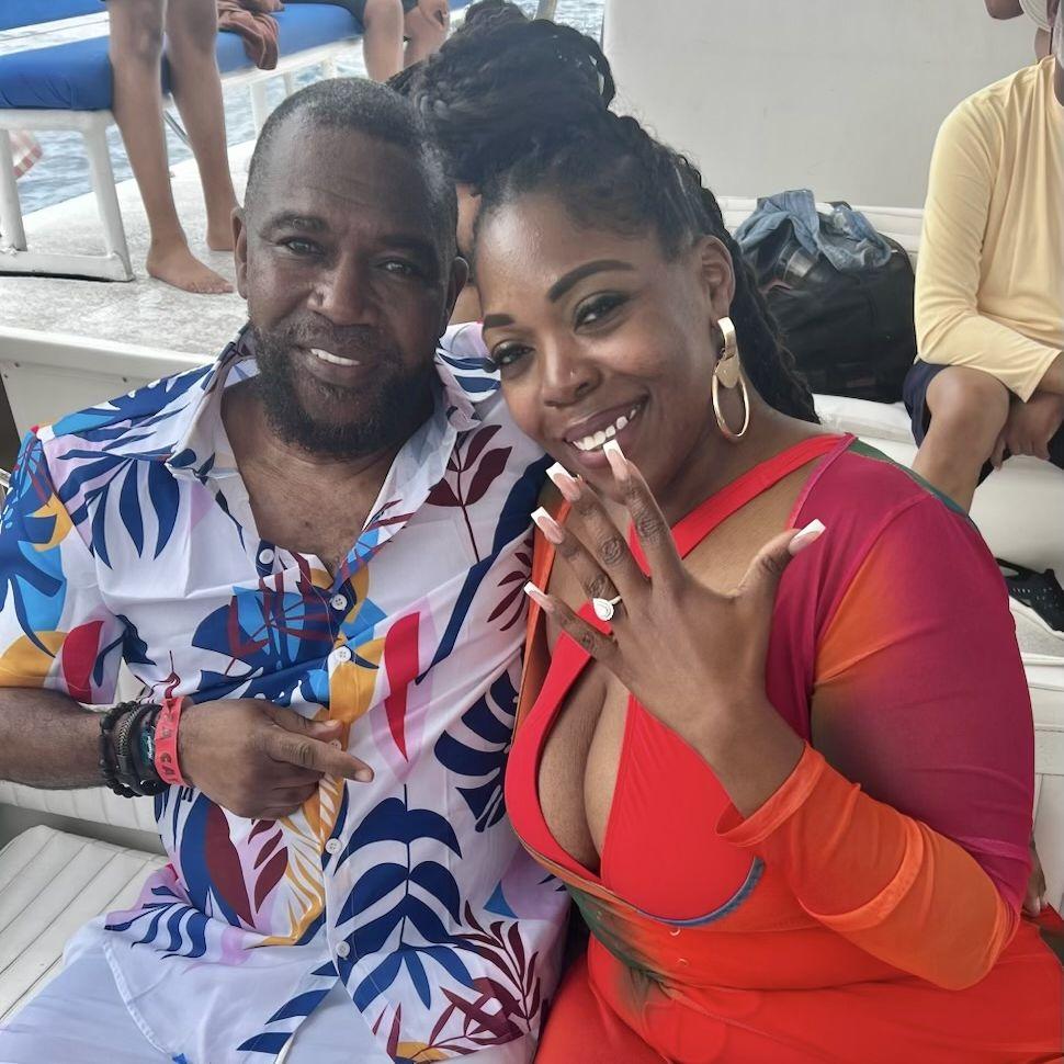 Engagement in Negril, Jamaica! He put a Ring on It!