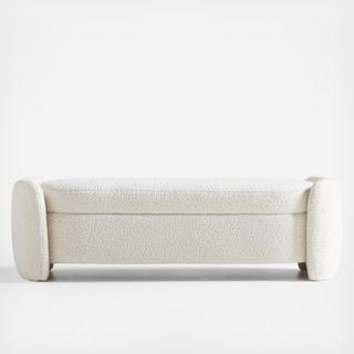 Calder Storage Bench