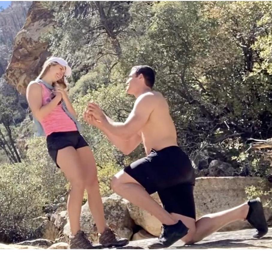 Here is the most perfect proposal! So this is Love