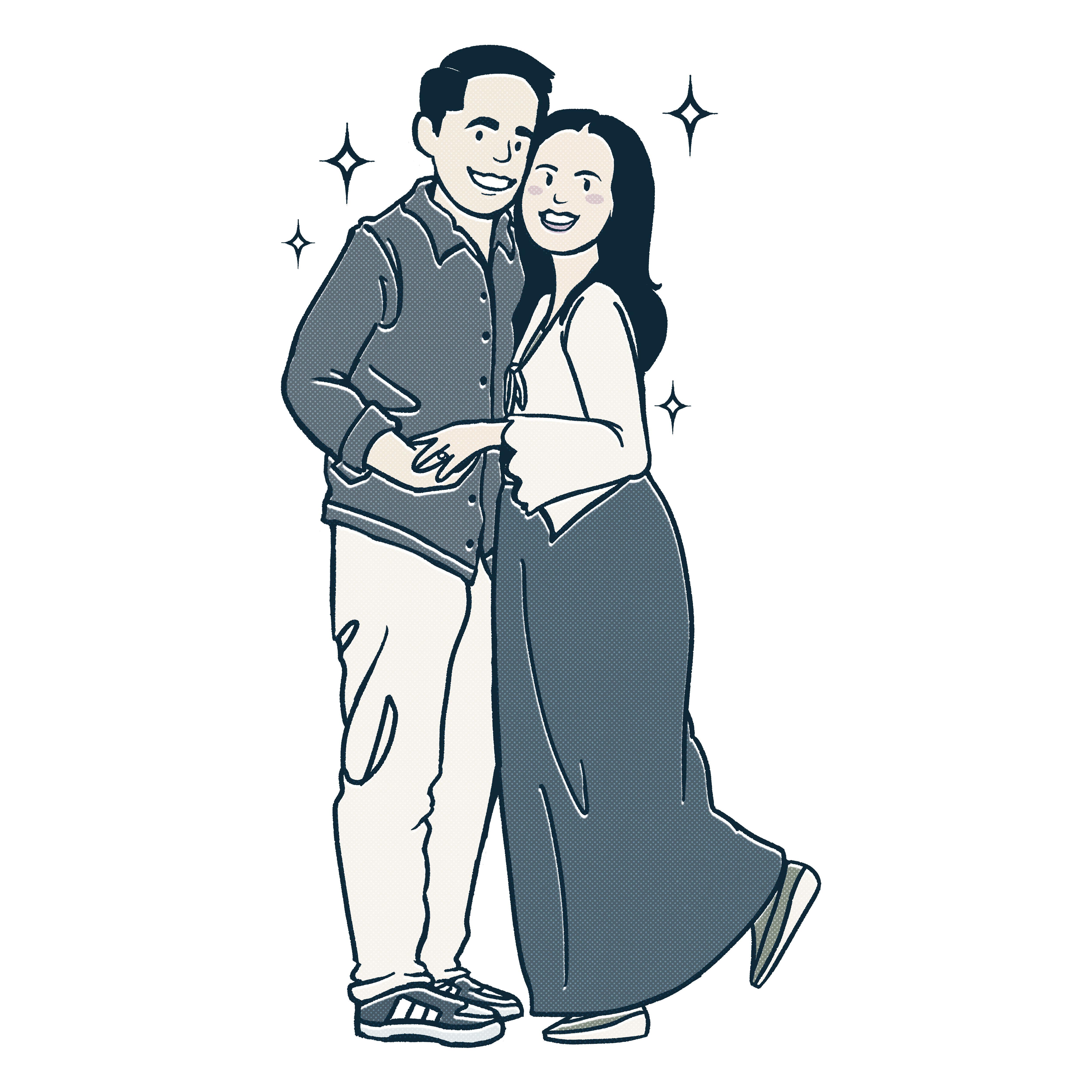 Not a memory, but just wanted to plug one of our oldest and dearest friends Maddie Jacobus who drew all of our lovely illustrations on our invites. Follow her on instagram @tacobusart!!!