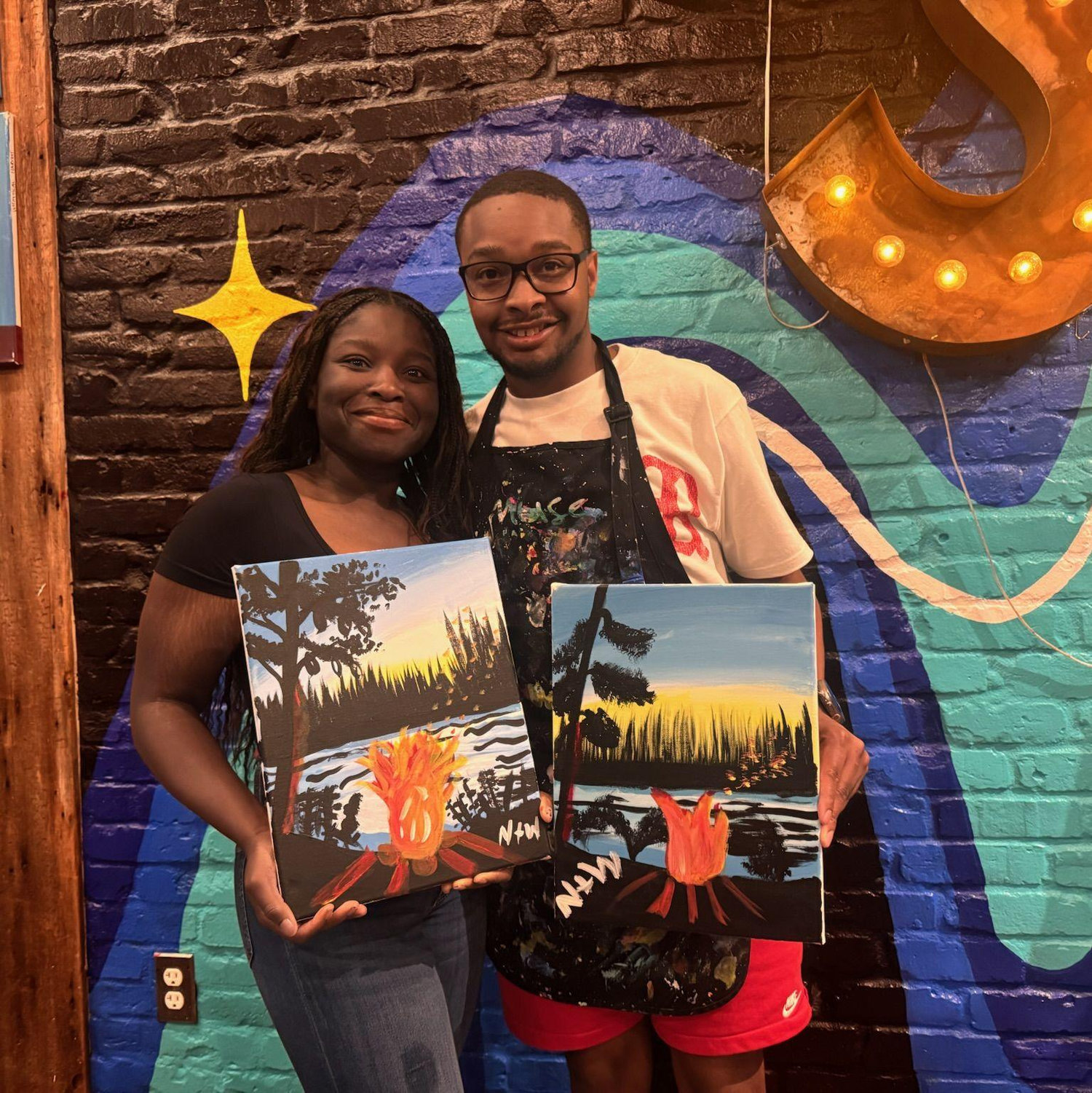 Painting w/ a Twist
