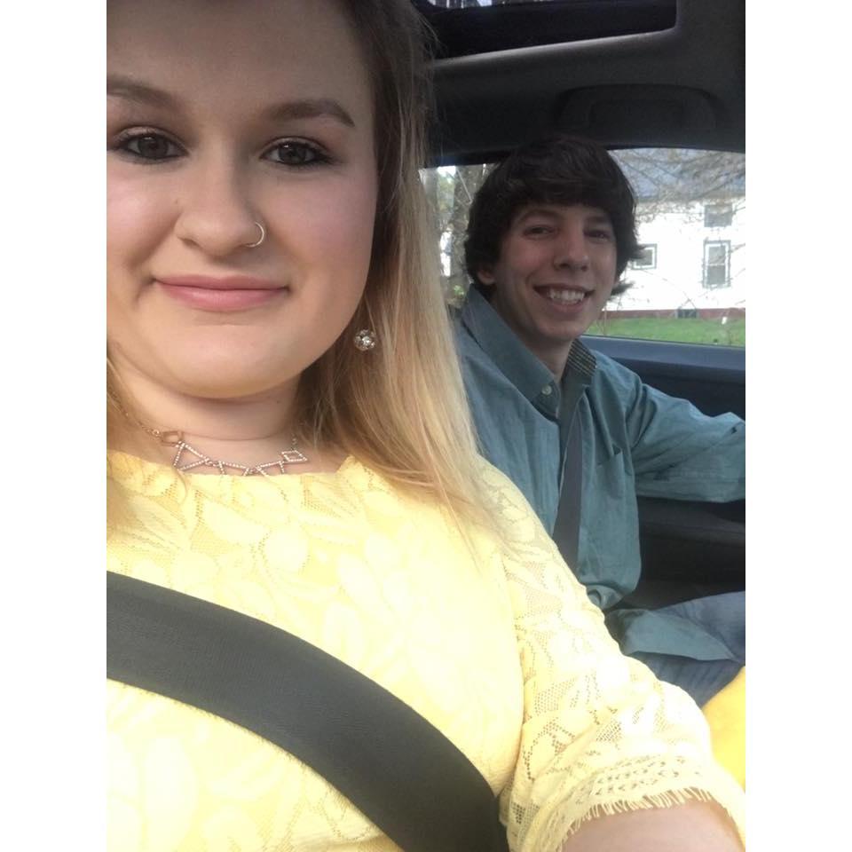 Our first anniversary