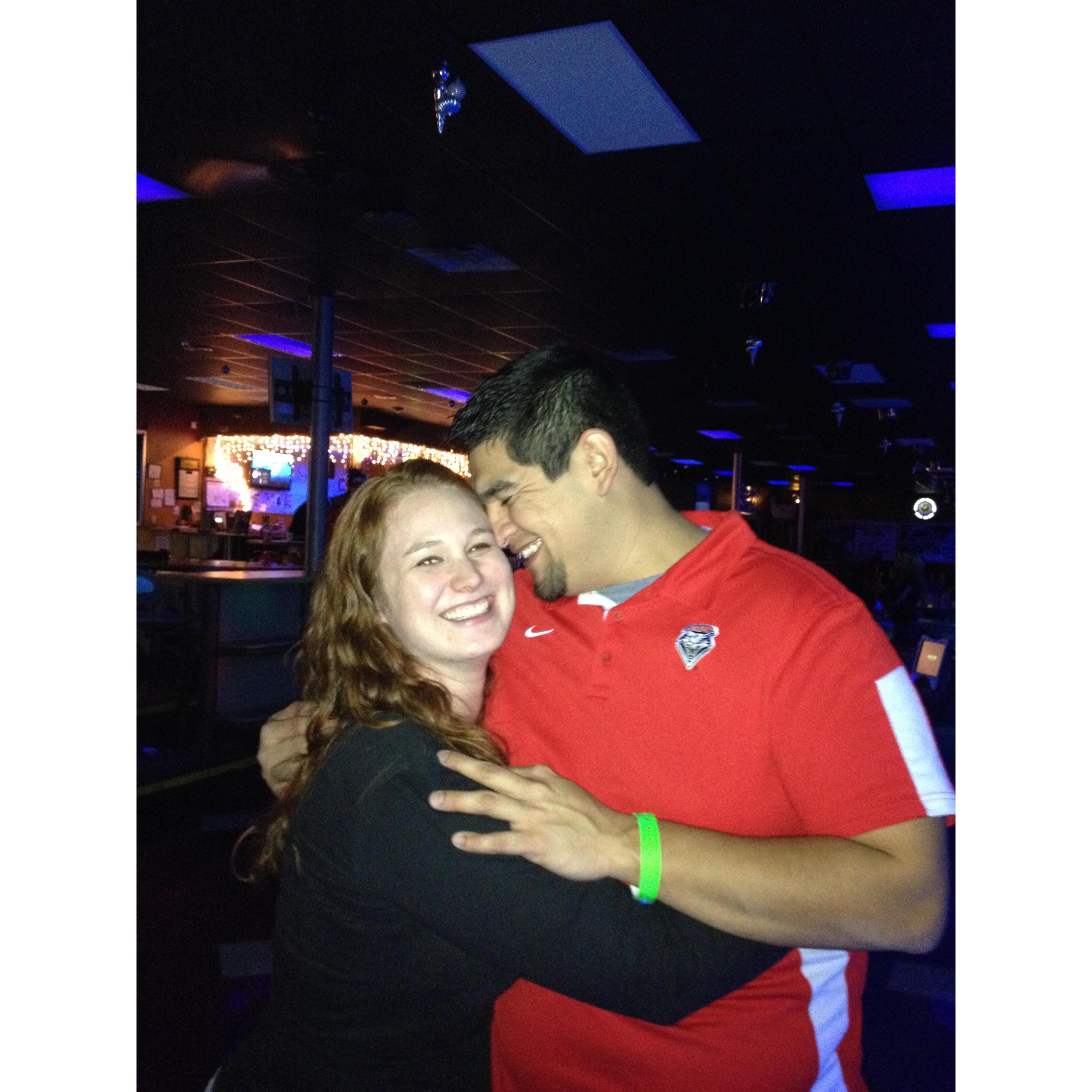 Dancing the night away