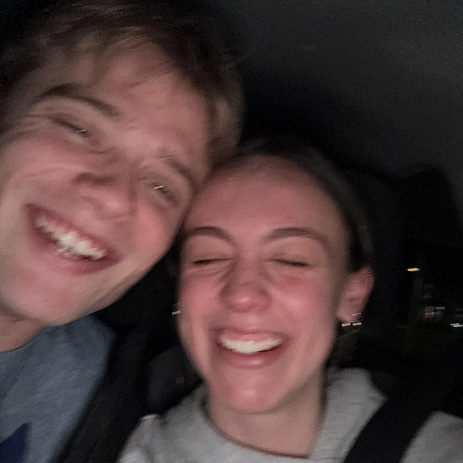 our first pic together !