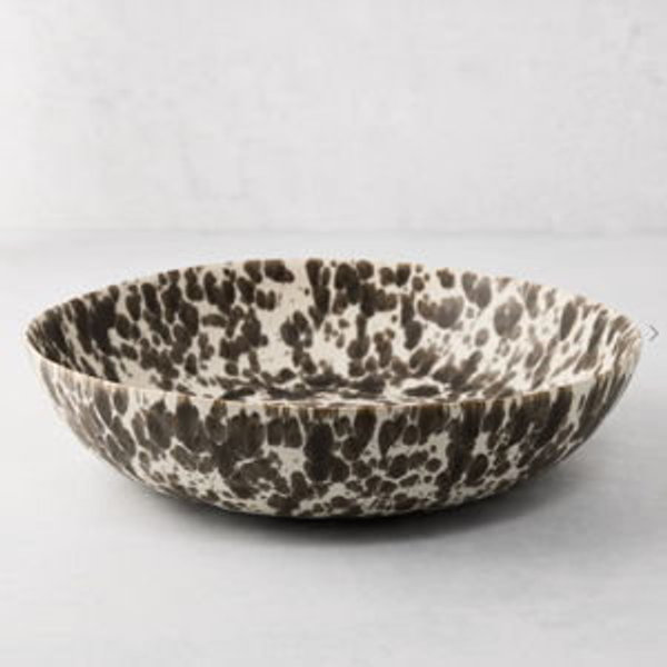 Nuno Splatter Stoneware Serve Bowl