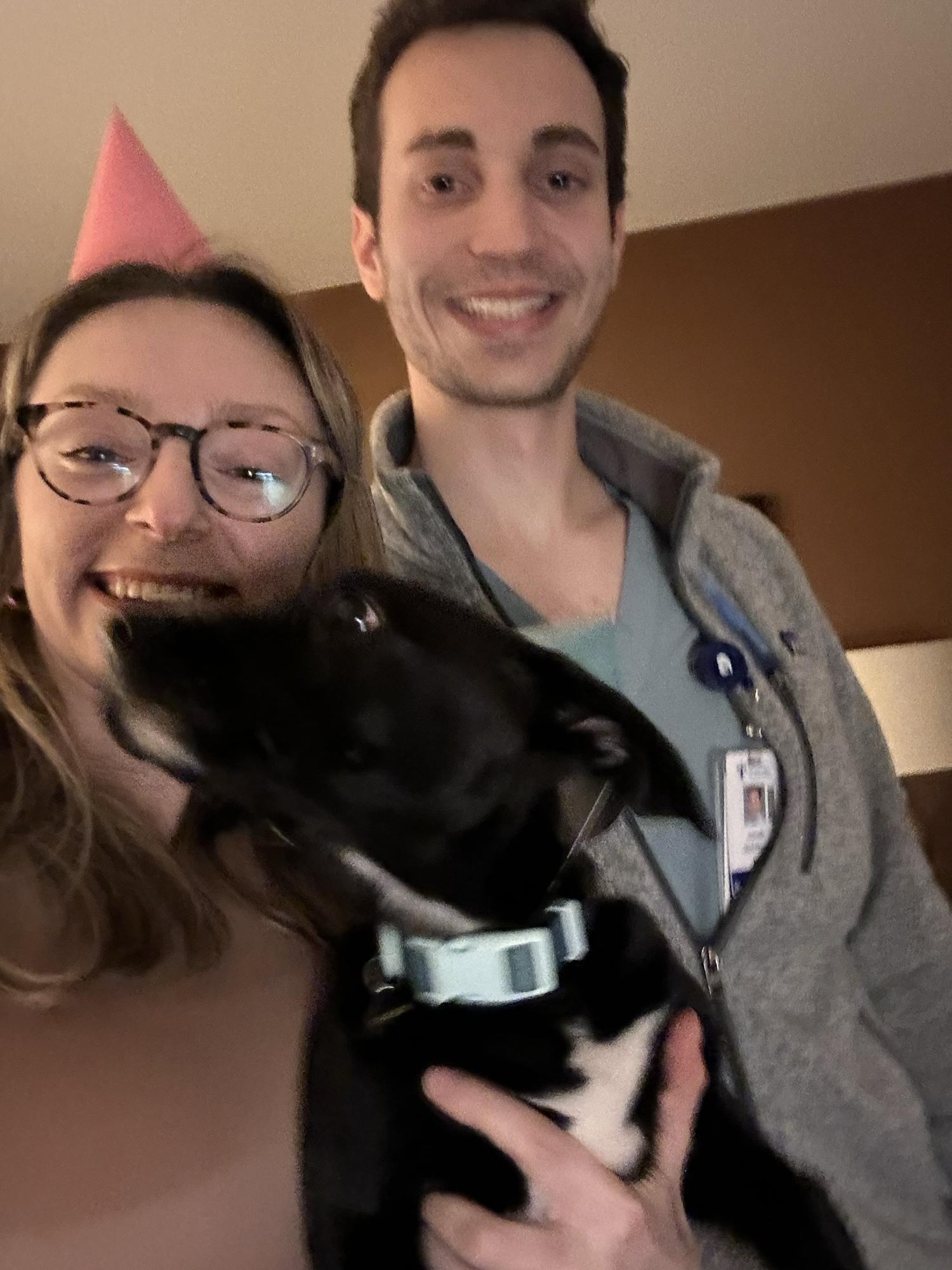 Celebrating Jonah's birthday