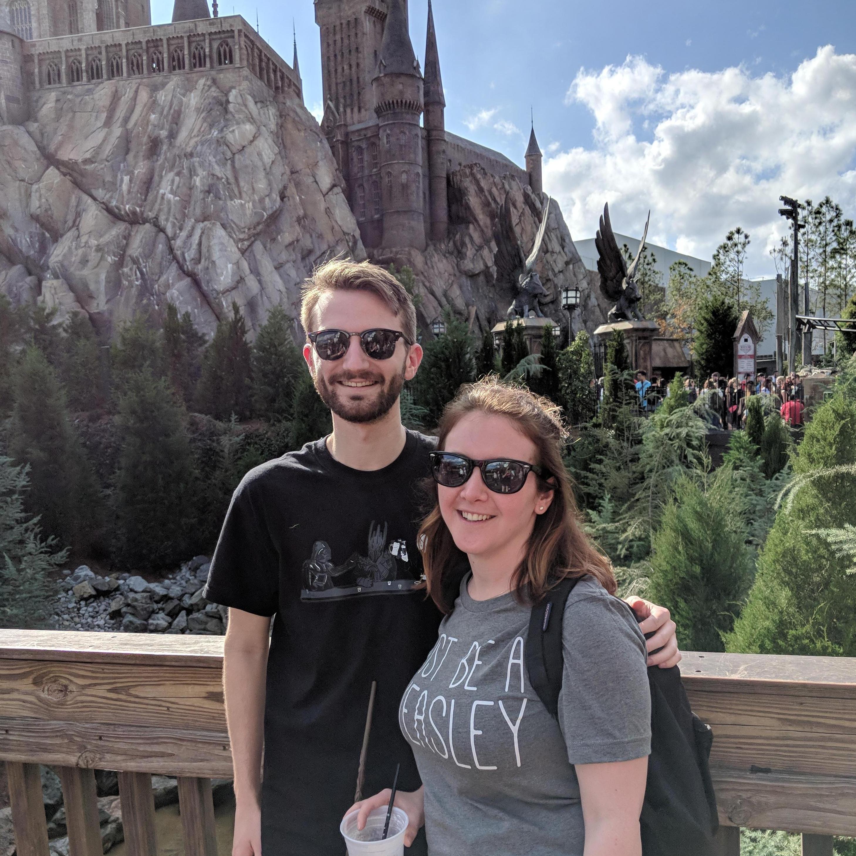 Wizarding World of Harry Potter (Orlando, FL) - January 2018