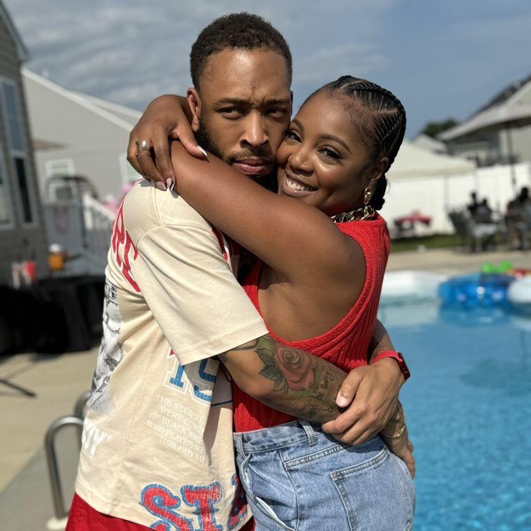 Overcame a very hard time in our relationship