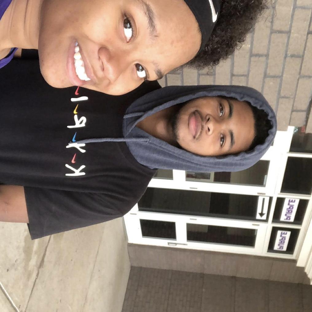 Sophomore year in high school.