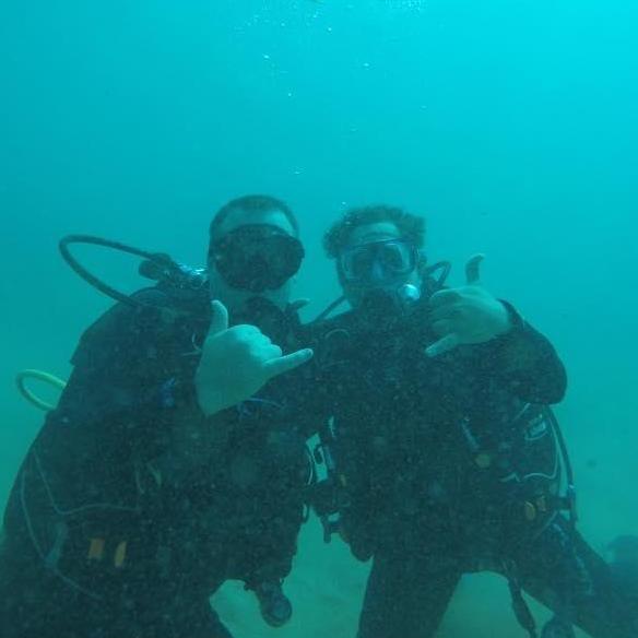 Scuba diving in Hawaii!
