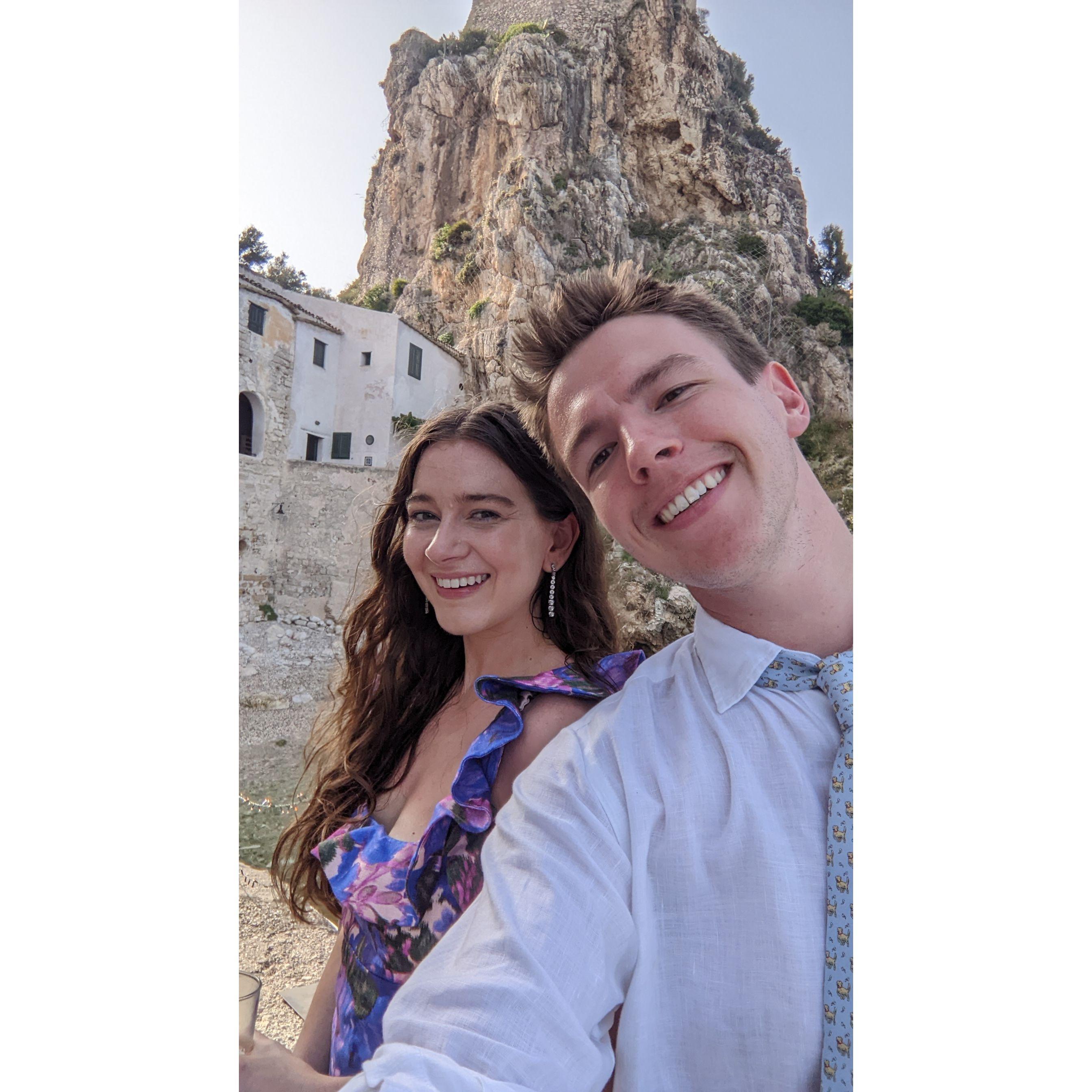 Sweating in Sicily!
