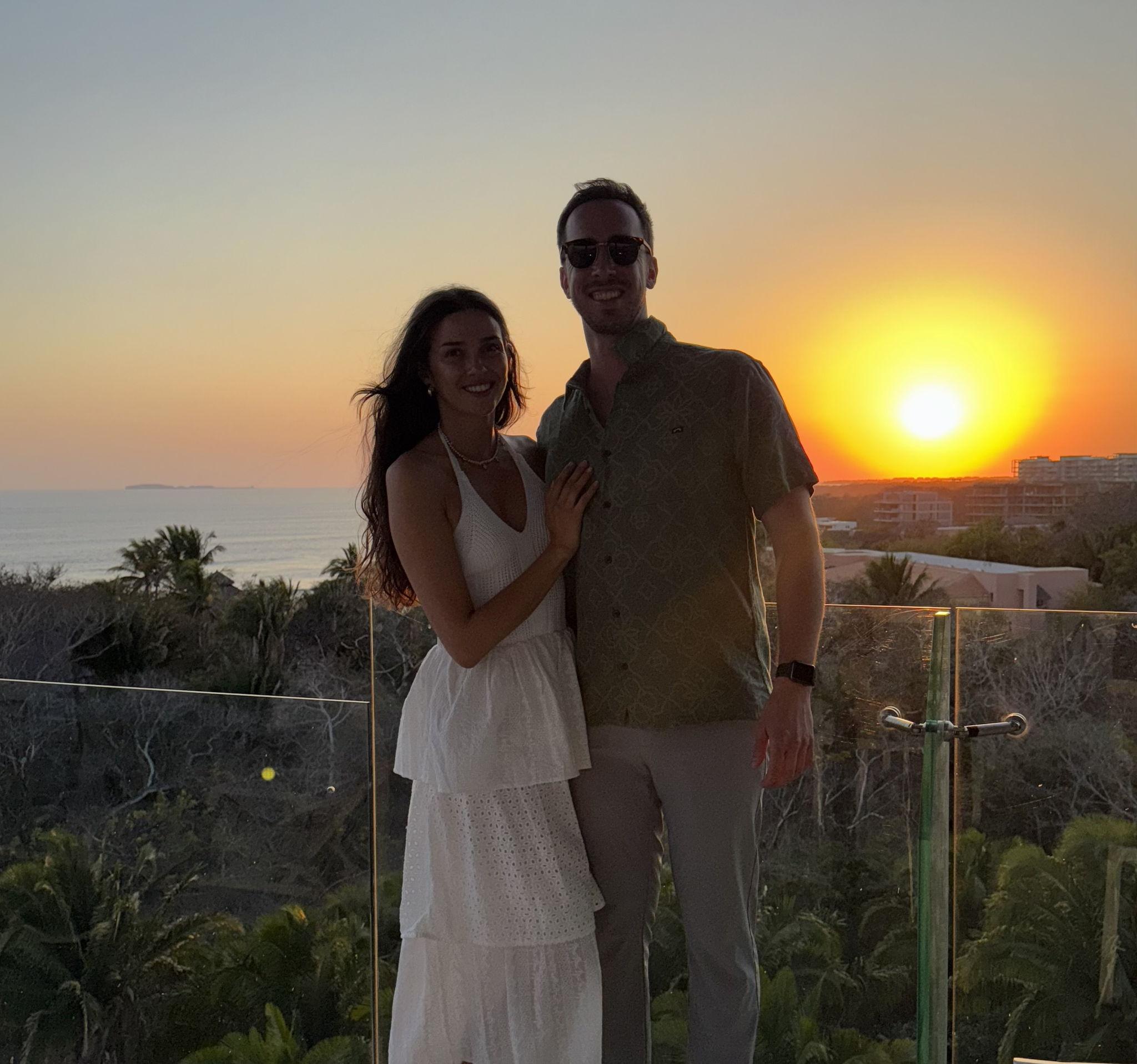 The Wedding Website of Adria de Stefano and Torrey Plana