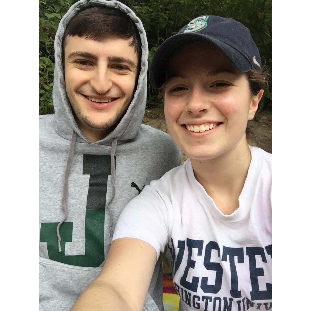 Camping with friends, Summer 2016