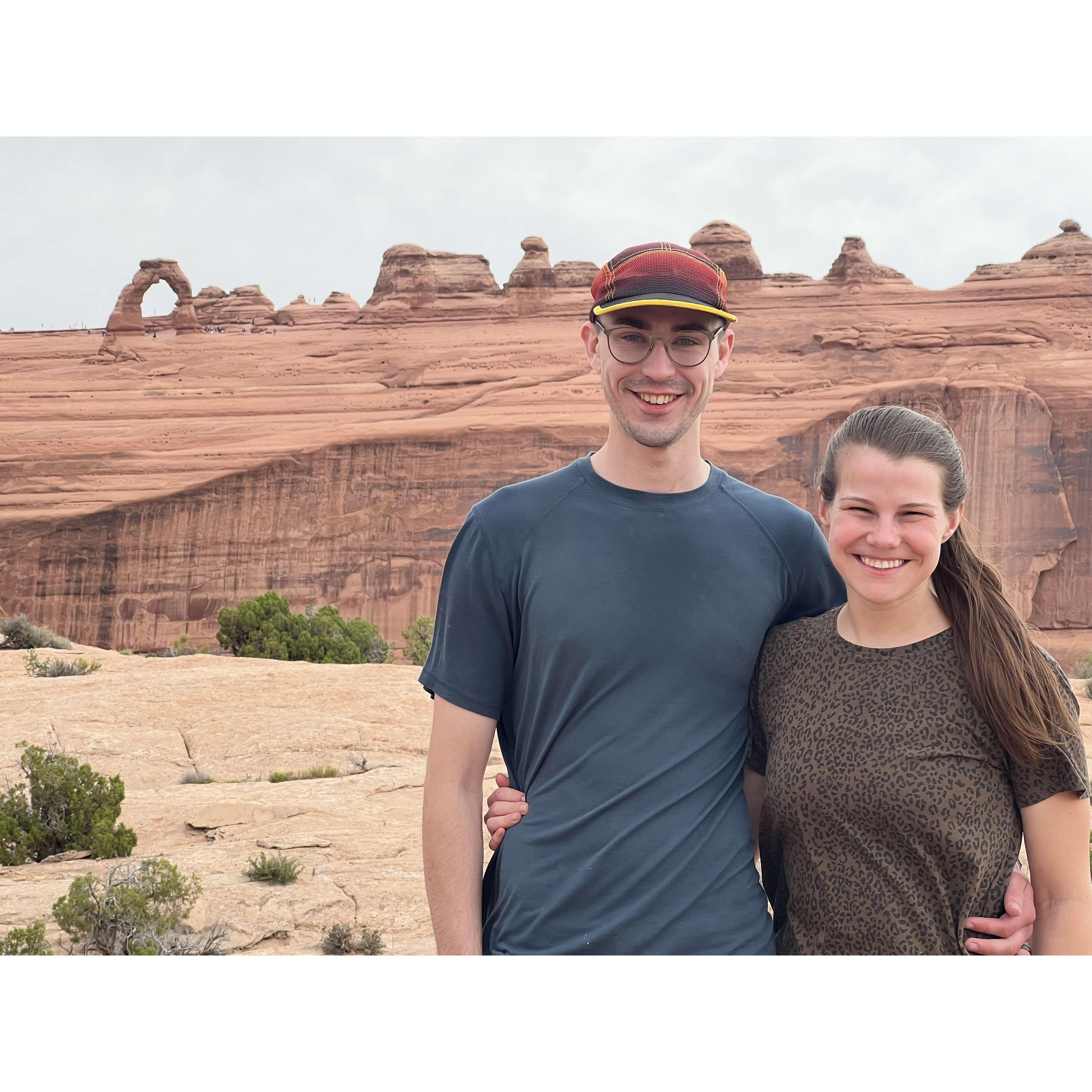 Delicate Arch Overlook