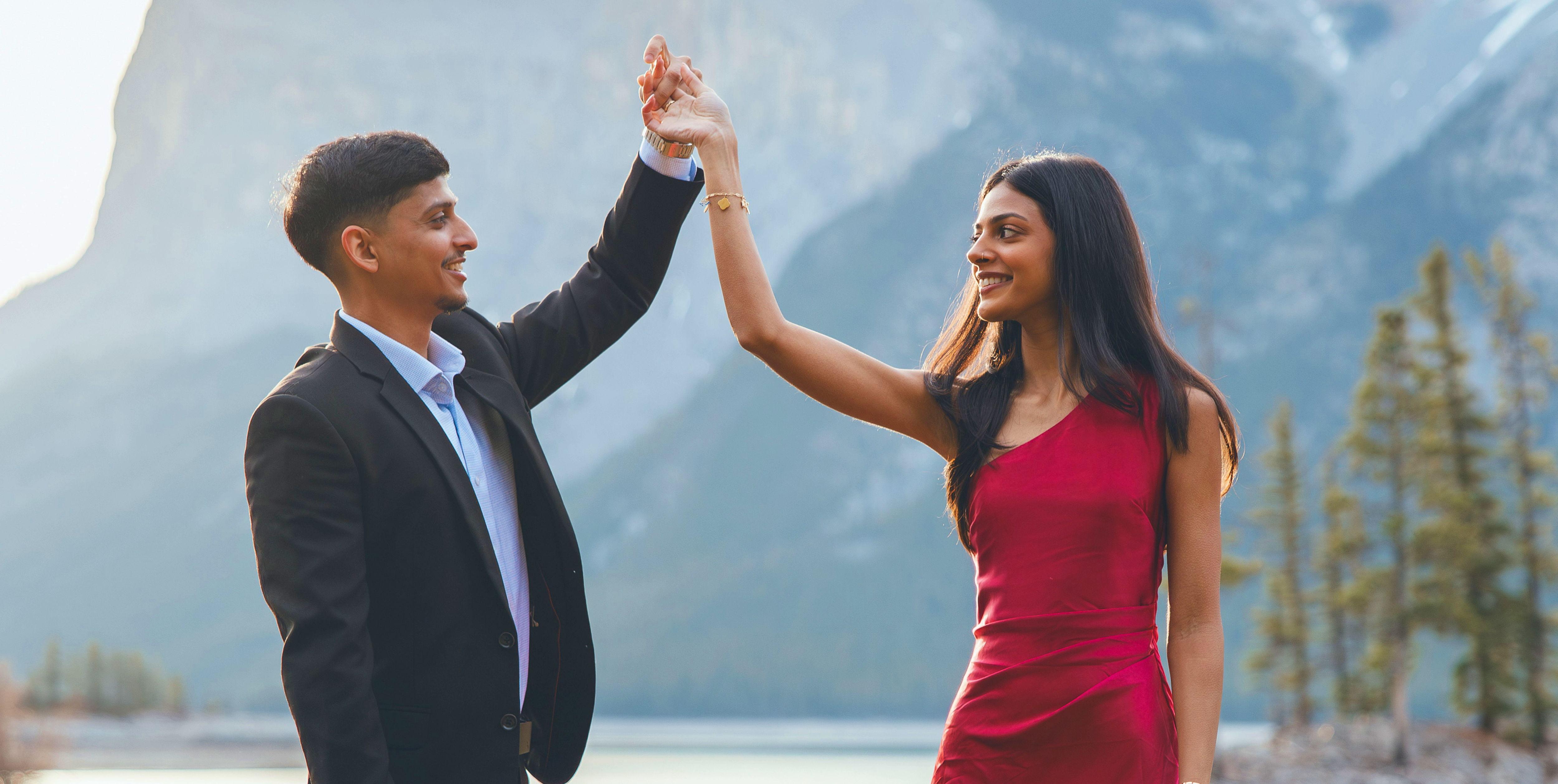 The Wedding Website of Shivani Patel and Shiv Patel