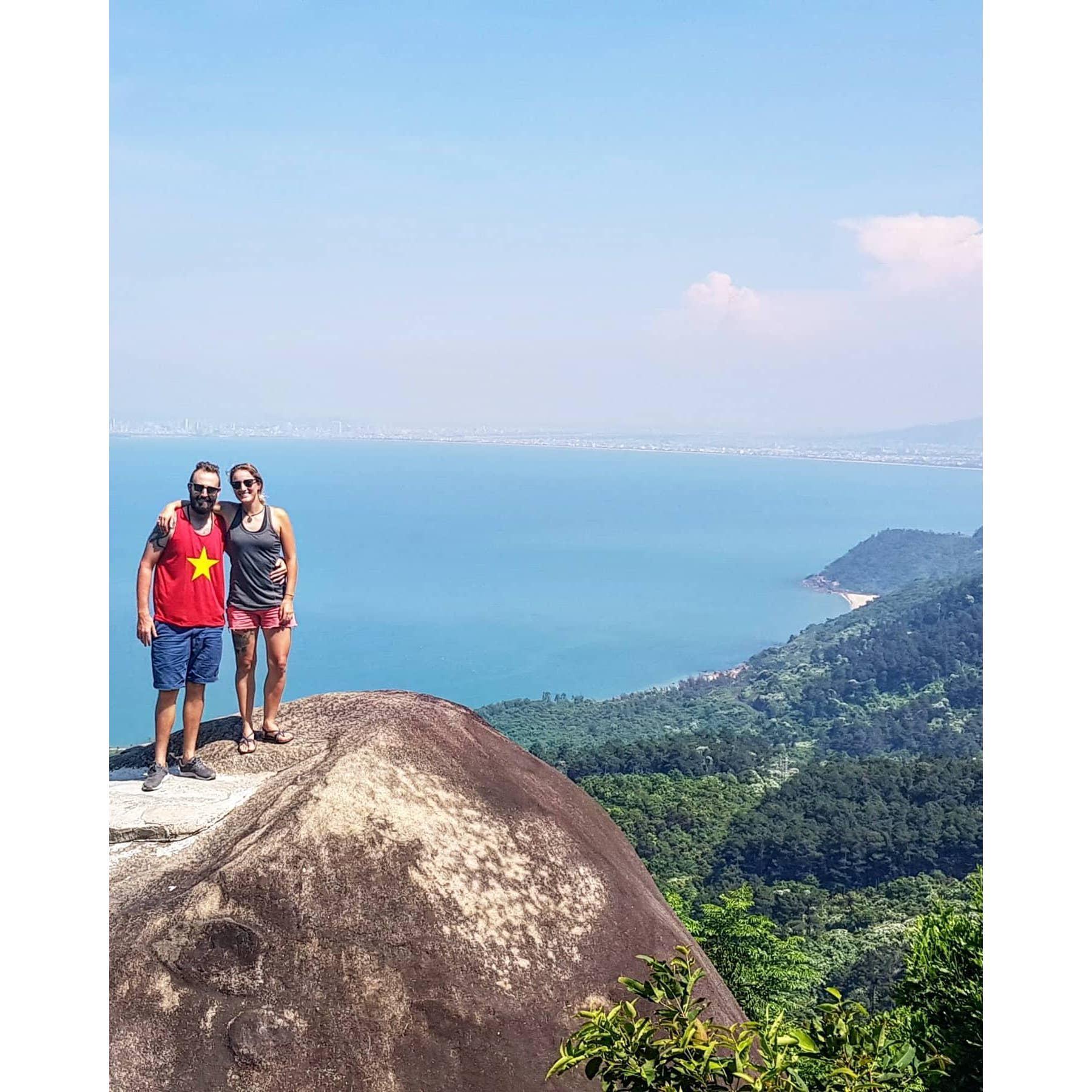 Hai Van Pass, Vietnam. Our motorbike trip around Vietnam (May, 2018)