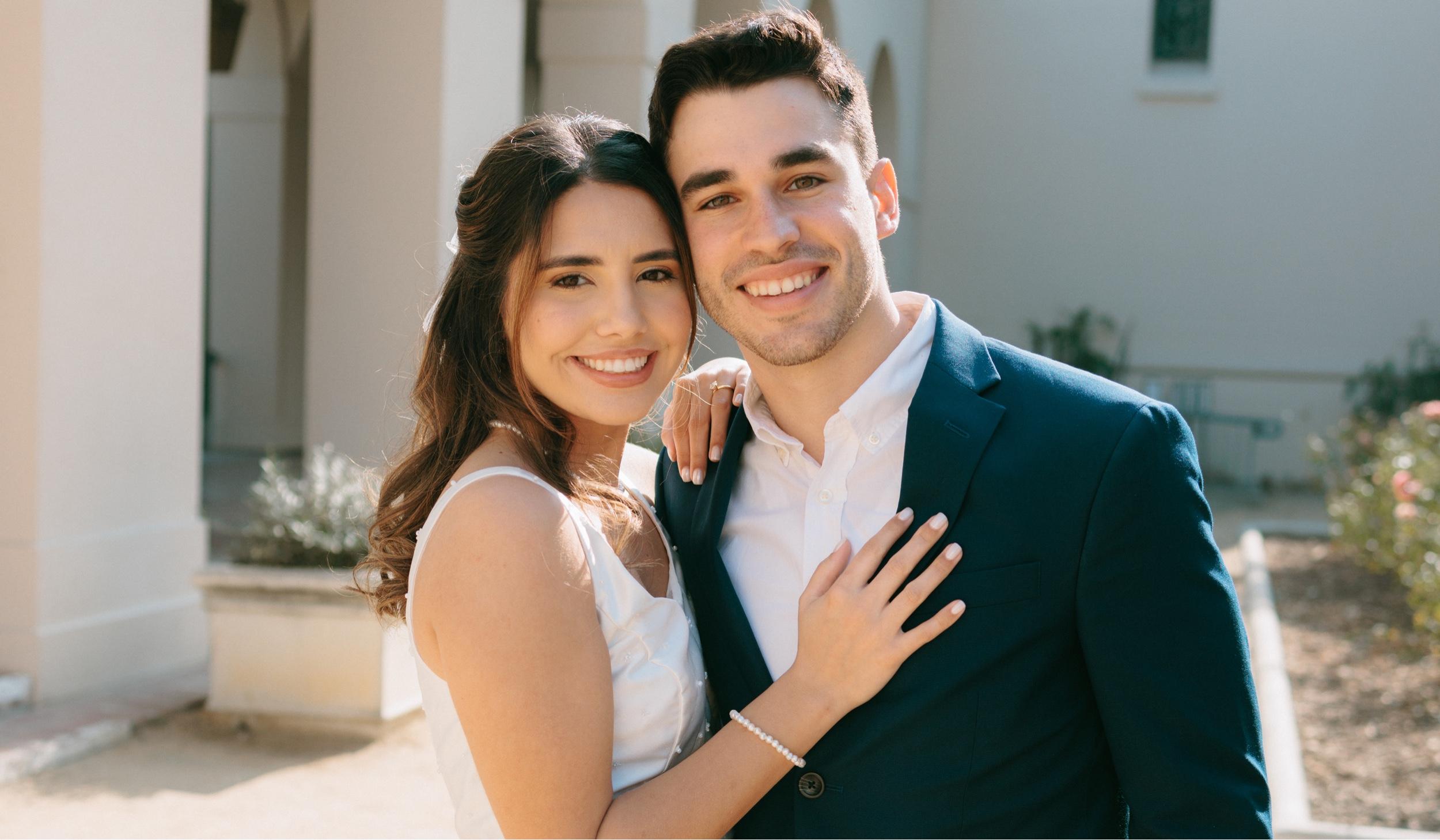 The Wedding Website of Isabella Gonçalves and Andrés Weiss