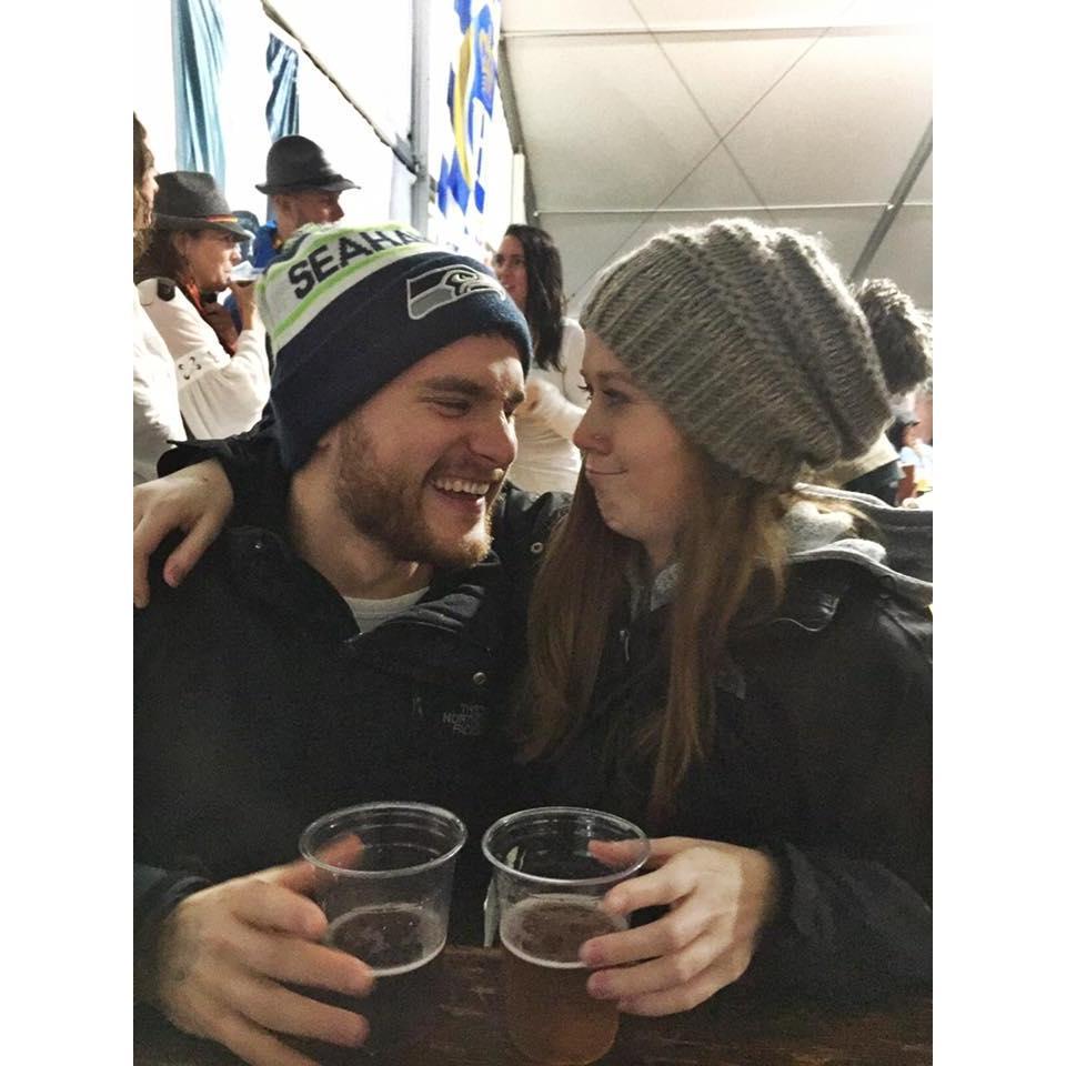 Oktober Fest in Leavenworth - October 2016.