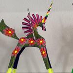 Alebrijes of San Martín Tilcajete