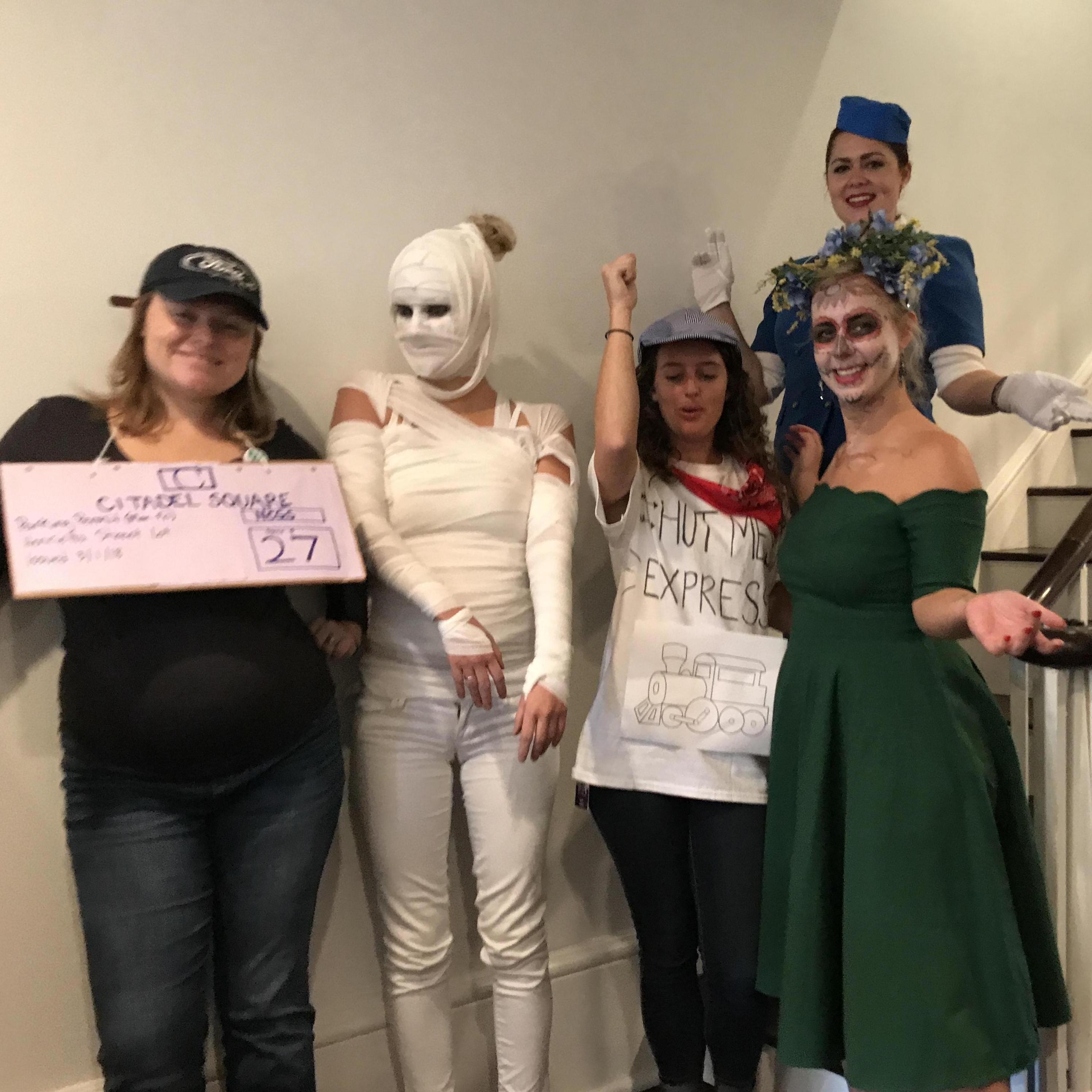 Halloween contest at Kate's work