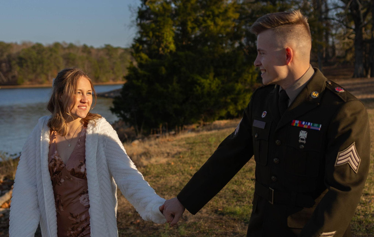 The Wedding Website of Brandon Carroll and Ana Lea Enochs