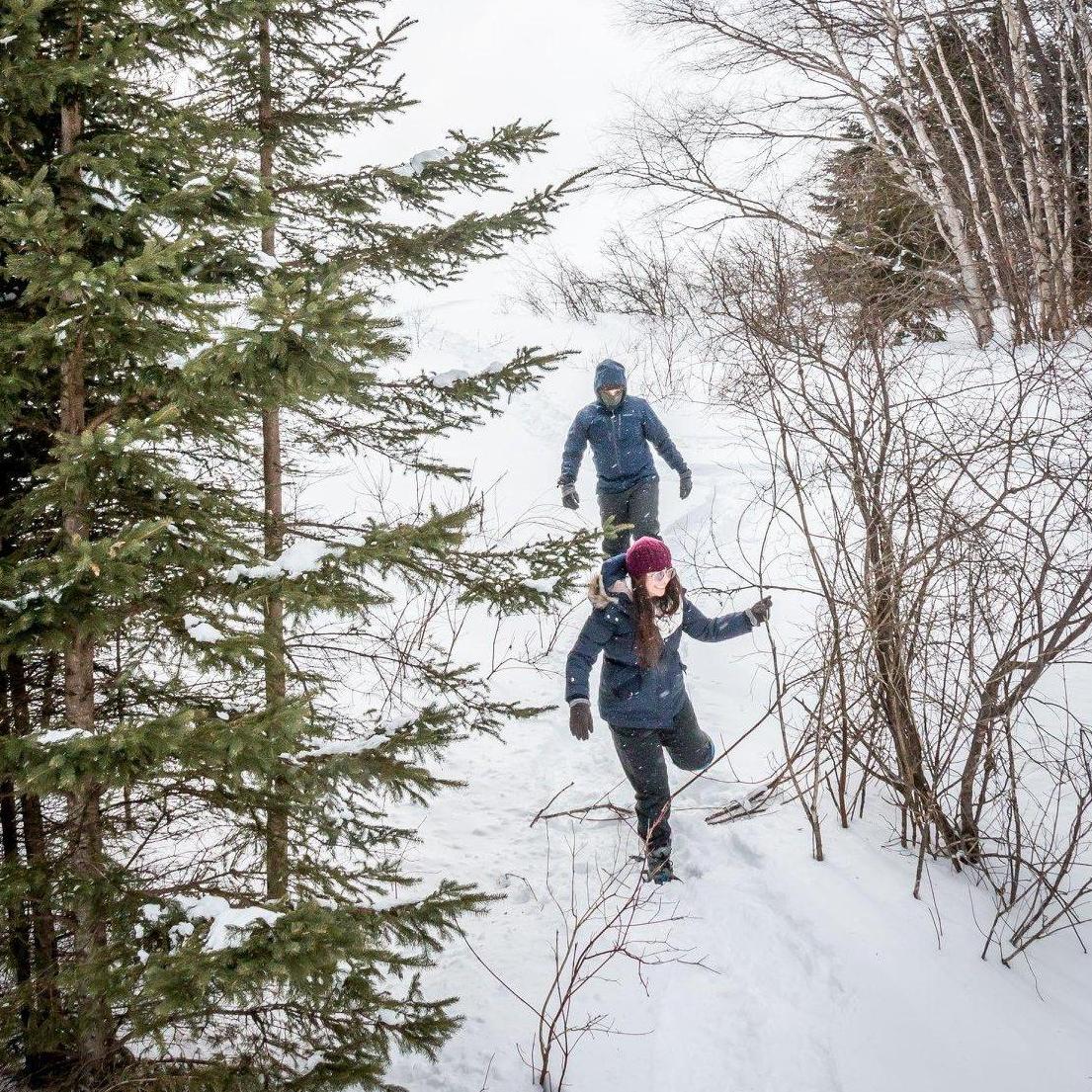 Hiking in Maine