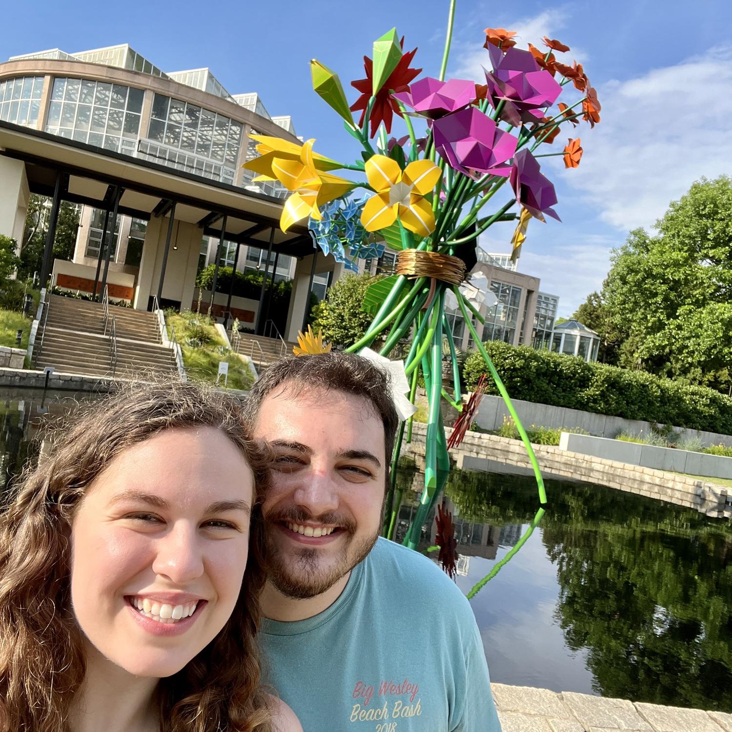 One of our favorite stops in Atlanta was the botanical garden.
