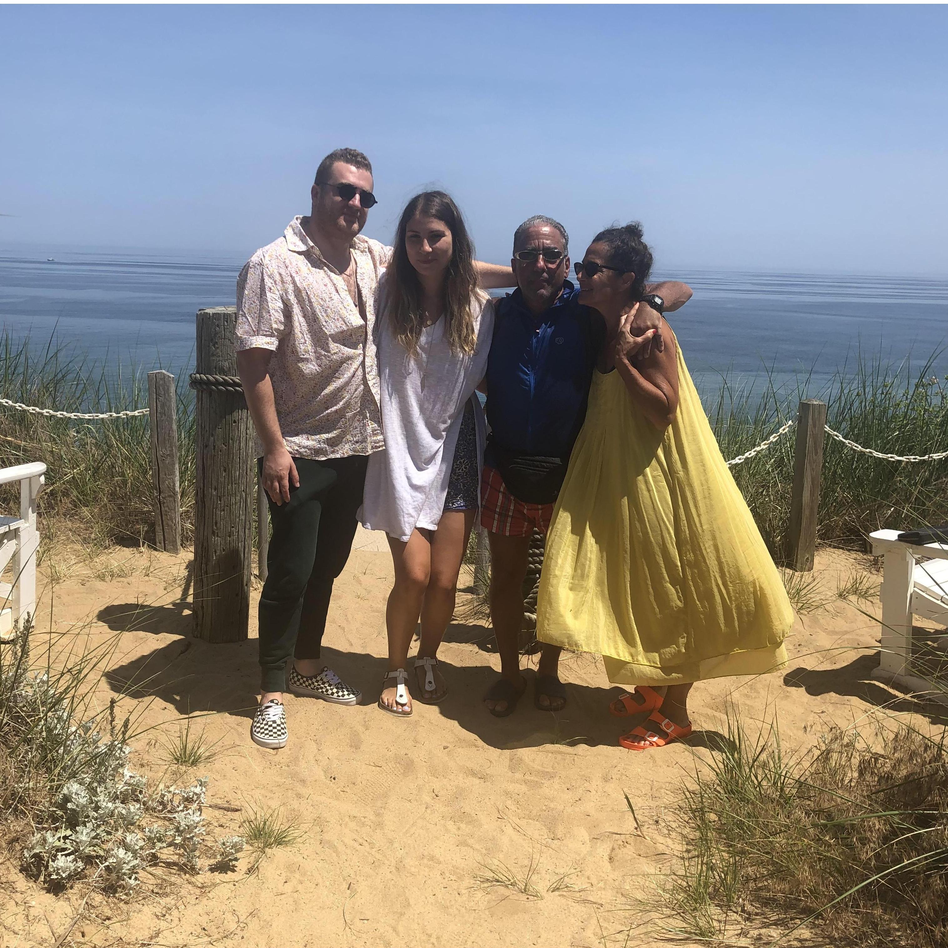 Family trip, Truro 2019
