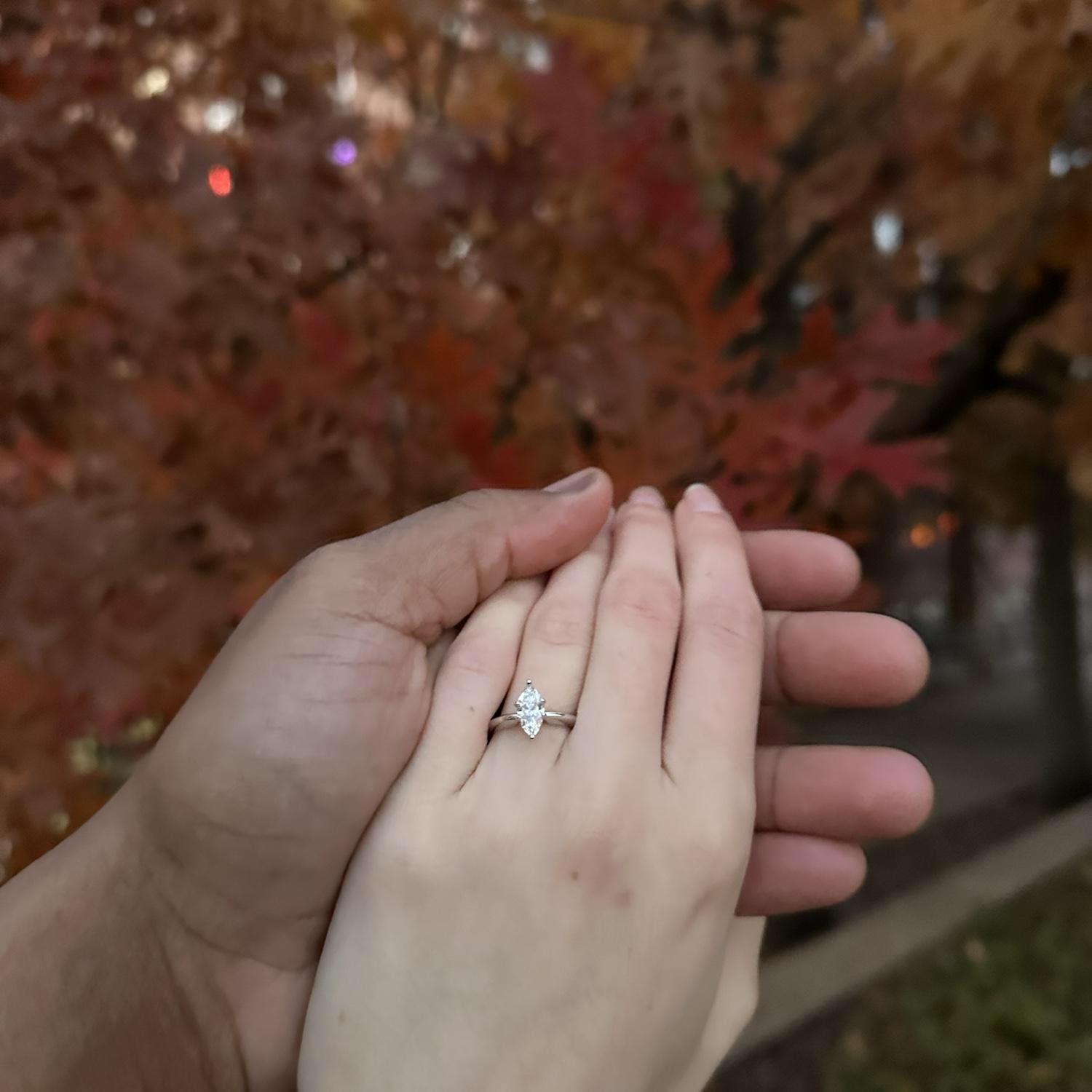 Sweet December 2nd, 2023 - engagement day!