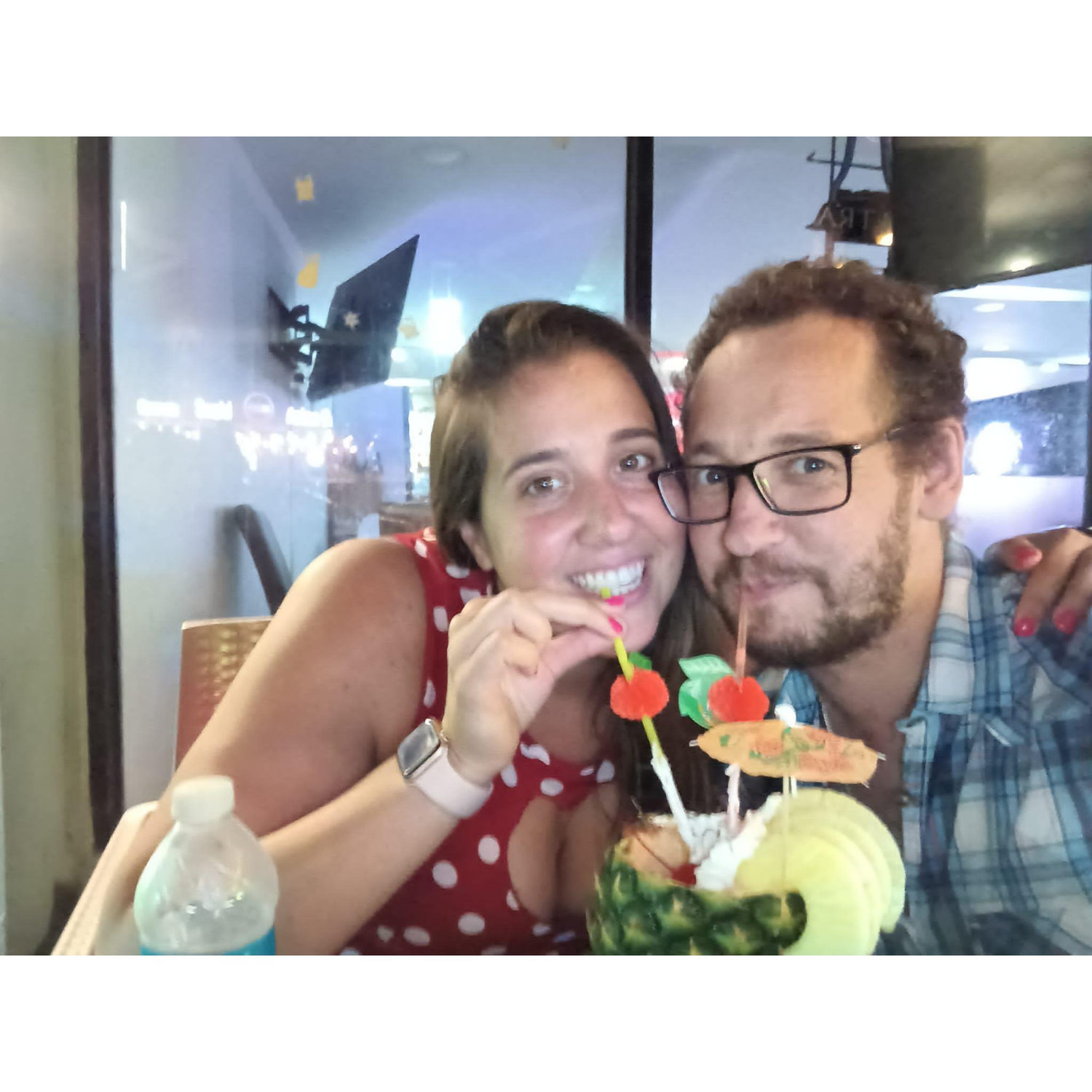 First trip together to Puerto Rico