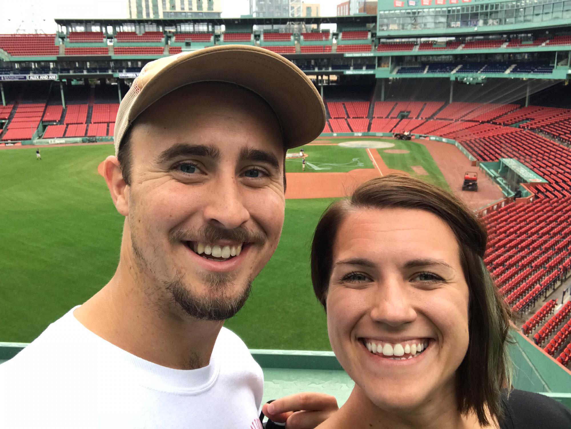 Fenway park.
