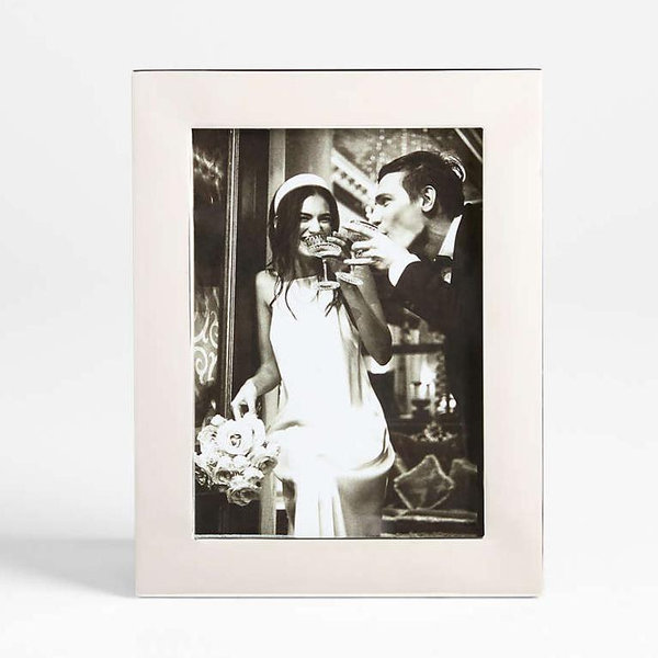 Signature Silver 5x7 Picture Frame