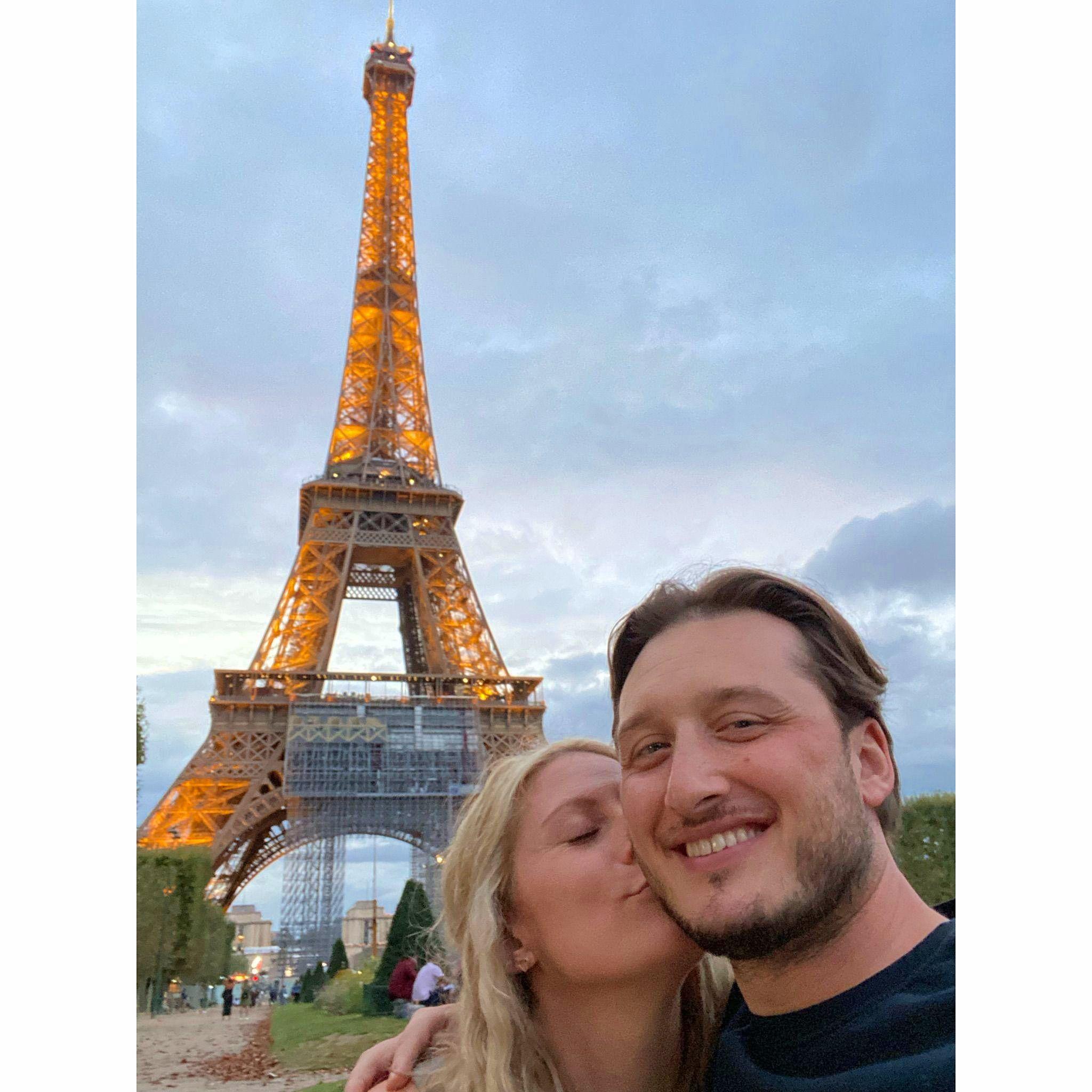 Paris, the city of love.